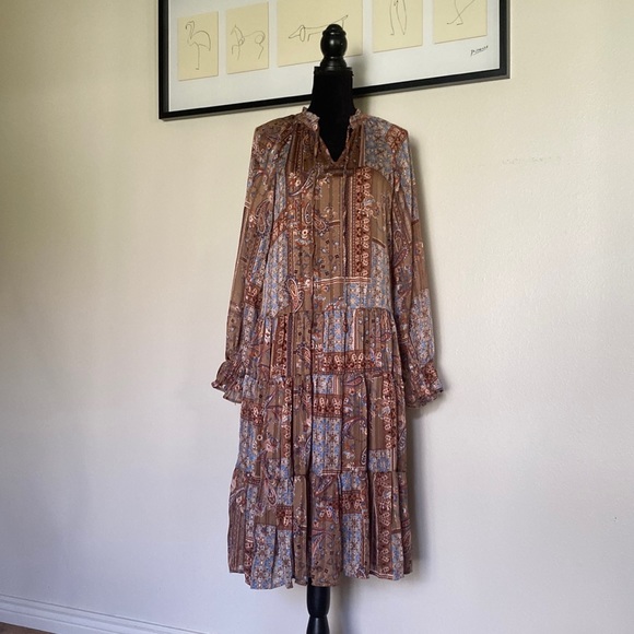 Blu Pepper Dresses & Skirts - Blu Pepper Long Sleeve dress